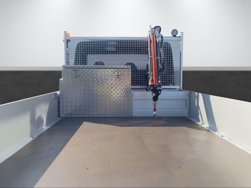 Volkswagen Crafter 50 - Flatbed truck + crane - Vrachtwagen met open laadbak, Kraanwagen: afbeelding 5 Volkswagen Crafter 50 - Flatbed truck + crane - Vrachtwagen met open laadbak, Kraanwagen: afbeelding 5