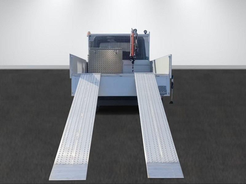 Volkswagen Crafter 50 - Flatbed truck + crane - Vrachtwagen met open laadbak, Kraanwagen: afbeelding 4 Volkswagen Crafter 50 - Flatbed truck + crane - Vrachtwagen met open laadbak, Kraanwagen: afbeelding 4