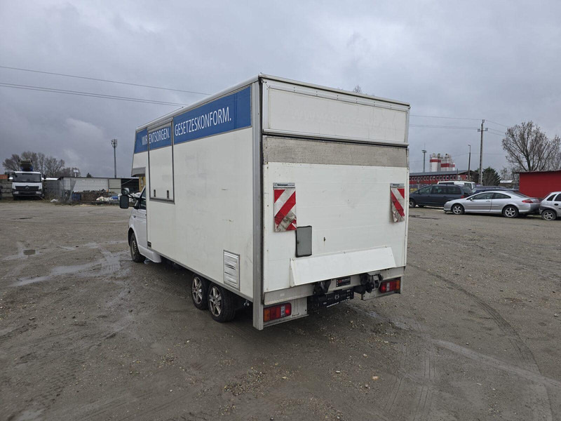 Bestelwagen gesloten laadbak Volkswagen T6 2,0 TDi - Koffer + LBW: afbeelding 6 Bestelwagen gesloten laadbak Volkswagen T6 2,0 TDi - Koffer + LBW: afbeelding 6