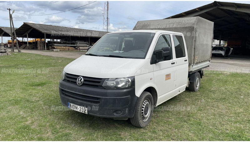 Volkswagen Transporter T5 Doka curtain side - Huifzeil bedrijfswagen, Bestelwagen met dubbele cabine: afbeelding 2 Volkswagen Transporter T5 Doka curtain side - Huifzeil bedrijfswagen, Bestelwagen met dubbele cabine: afbeelding 2