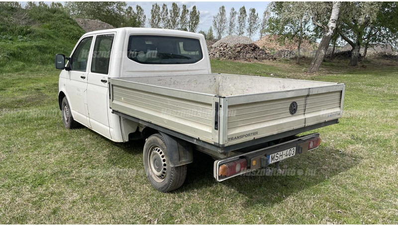 Volkswagen Transporter T5 Doka flatbed - Bestelwagen met open laadbak, Bestelwagen met dubbele cabine: afbeelding 4 Volkswagen Transporter T5 Doka flatbed - Bestelwagen met open laadbak, Bestelwagen met dubbele cabine: afbeelding 4