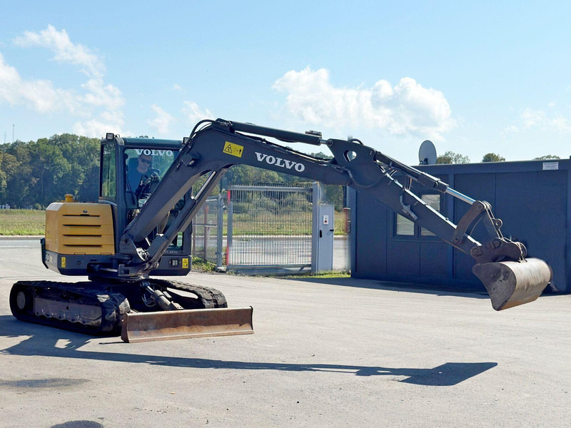 Volvo EC 55 * Raupenbagger * TOPZUSTAND - Rupsgraafmachine: afbeelding 3 Volvo EC 55 * Raupenbagger * TOPZUSTAND - Rupsgraafmachine: afbeelding 3