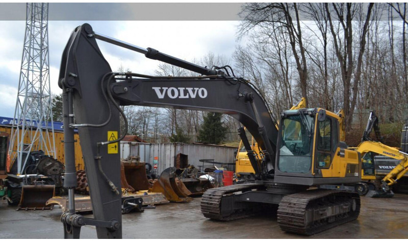 Volvo EC200 - Rupsgraafmachine: afbeelding 4 Volvo EC200 - Rupsgraafmachine: afbeelding 4