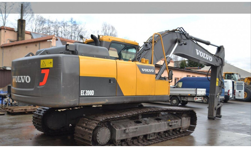 Volvo EC200 - Rupsgraafmachine: afbeelding 2 Volvo EC200 - Rupsgraafmachine: afbeelding 2