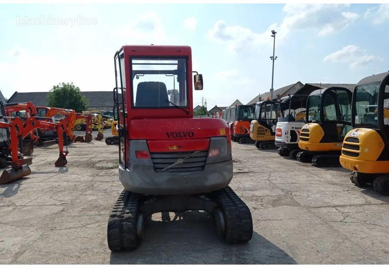 Volvo ECR 38 - Minigraafmachine: afbeelding 5 Volvo ECR 38 - Minigraafmachine: afbeelding 5