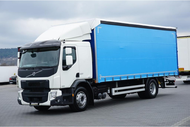 Volvo FE 320 / E 6 / FIRANKA / 18 PALET / ŁAD. 8975 KG - Schuifzeilen vrachtwagen: afbeelding 1 Volvo FE 320 / E 6 / FIRANKA / 18 PALET / ŁAD. 8975 KG - Schuifzeilen vrachtwagen: afbeelding 1