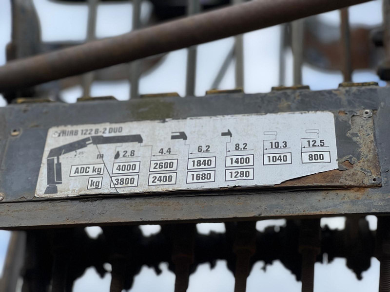 Volvo FE 320 FLATBED CRANE KRAN HDS HIAB 122B-2 DUO - Vrachtwagen met open laadbak, Kraanwagen: afbeelding 5 Volvo FE 320 FLATBED CRANE KRAN HDS HIAB 122B-2 DUO - Vrachtwagen met open laadbak, Kraanwagen: afbeelding 5