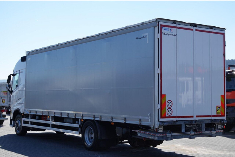 Volvo FH 420 / 4x2 / SOLÓWKA / FIRANKA 9.10 M / I-PARK COOL / WINDA DH - Schuifzeilen vrachtwagen: afbeelding 3 Volvo FH 420 / 4x2 / SOLÓWKA / FIRANKA 9.10 M / I-PARK COOL / WINDA DH - Schuifzeilen vrachtwagen: afbeelding 3