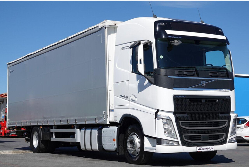 Volvo FH 420 / 4x2 / SOLÓWKA / FIRANKA 9.10 M / I-PARK COOL / WINDA DH - Schuifzeilen vrachtwagen: afbeelding 5 Volvo FH 420 / 4x2 / SOLÓWKA / FIRANKA 9.10 M / I-PARK COOL / WINDA DH - Schuifzeilen vrachtwagen: afbeelding 5