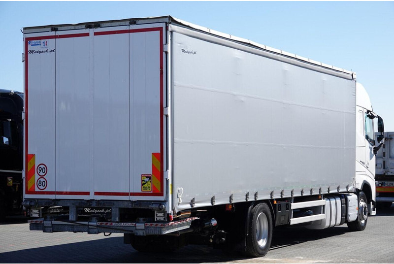 Volvo FH 420 / 4x2 / SOLÓWKA / FIRANKA 9.10 M / I-PARK COOL / WINDA DH - Schuifzeilen vrachtwagen: afbeelding 4 Volvo FH 420 / 4x2 / SOLÓWKA / FIRANKA 9.10 M / I-PARK COOL / WINDA DH - Schuifzeilen vrachtwagen: afbeelding 4