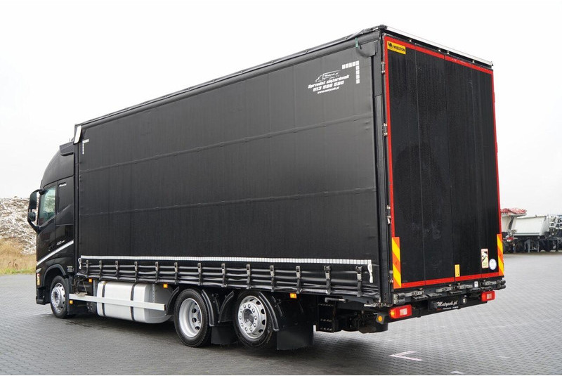 Volvo FH 460 / 6x2 / FIRANKA- 7,7 m / DACH PODNOSZONY / I-SAVE / KLIM - Schuifzeilen vrachtwagen: afbeelding 5 Volvo FH 460 / 6x2 / FIRANKA- 7,7 m / DACH PODNOSZONY / I-SAVE / KLIM - Schuifzeilen vrachtwagen: afbeelding 5