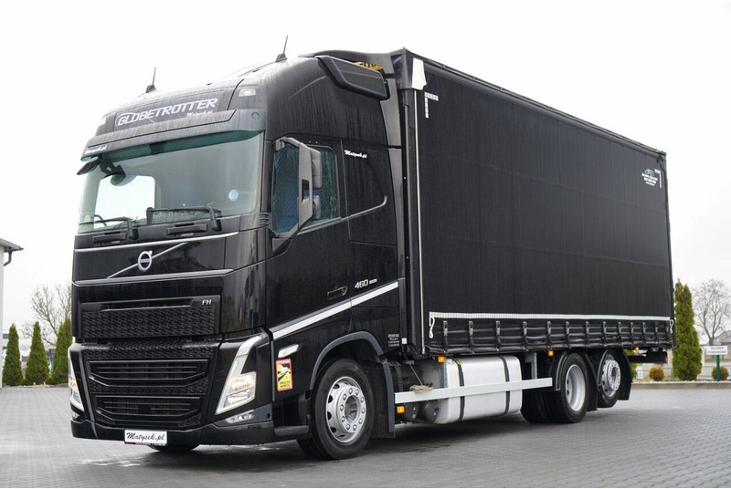 Volvo FH 460 / 6x2 / FIRANKA- 7,7 m / DACH PODNOSZONY / I-SAVE / KLIM - Schuifzeilen vrachtwagen: afbeelding 3 Volvo FH 460 / 6x2 / FIRANKA- 7,7 m / DACH PODNOSZONY / I-SAVE / KLIM - Schuifzeilen vrachtwagen: afbeelding 3