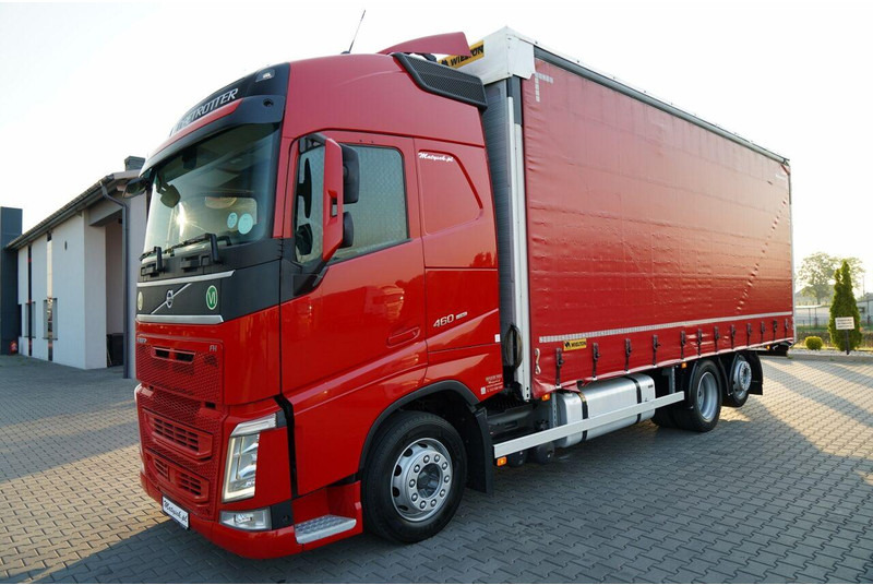 Volvo FH 460 / FIRANKA / 6x2 / PODNOSZONY DACH / I-PARK COOL / OŚ PODN - Schuifzeilen vrachtwagen: afbeelding 3 Volvo FH 460 / FIRANKA / 6x2 / PODNOSZONY DACH / I-PARK COOL / OŚ PODN - Schuifzeilen vrachtwagen: afbeelding 3