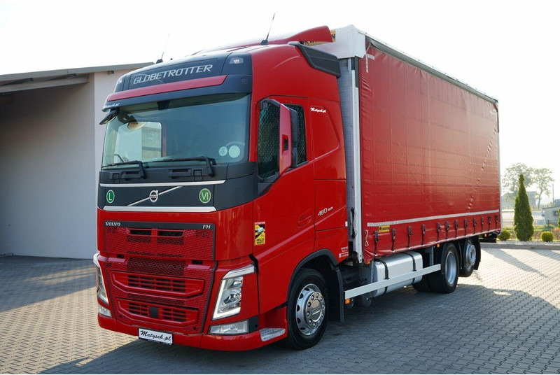 Volvo FH 460 / FIRANKA / 6x2 / PODNOSZONY DACH / I-PARK COOL / OŚ PODN - Schuifzeilen vrachtwagen: afbeelding 2 Volvo FH 460 / FIRANKA / 6x2 / PODNOSZONY DACH / I-PARK COOL / OŚ PODN - Schuifzeilen vrachtwagen: afbeelding 2