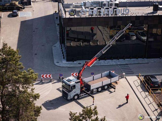 Volvo FH 500 6x2 FASSI F545R.A.2.25 CRANE KRAN NEW !! - Vrachtwagen met open laadbak, Kraanwagen: afbeelding 4 Volvo FH 500 6x2 FASSI F545R.A.2.25 CRANE KRAN NEW !! - Vrachtwagen met open laadbak, Kraanwagen: afbeelding 4
