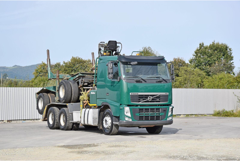 Volvo FH 500 * LOGLIFT F251 S80A + Anhänger /6x4 - Houttransport, Kraanwagen: afbeelding 2 Volvo FH 500 * LOGLIFT F251 S80A + Anhänger /6x4 - Houttransport, Kraanwagen: afbeelding 2