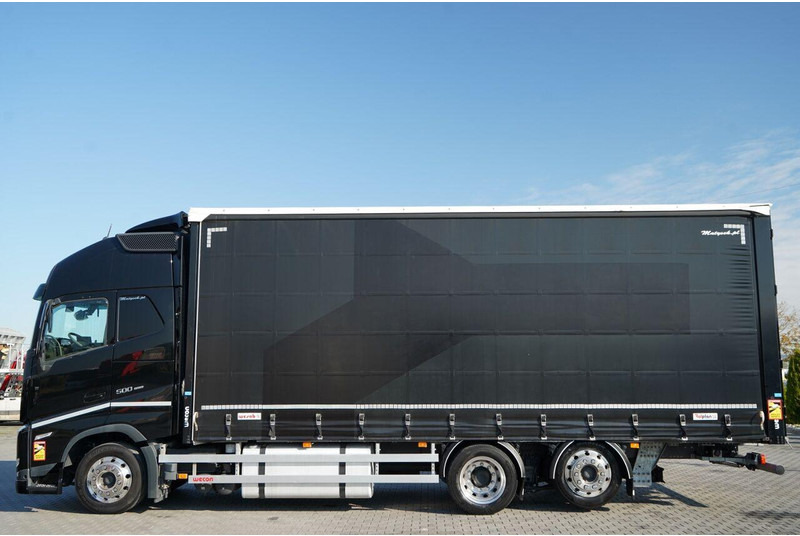 Volvo FH 500 / MEGA / ZESTAW TANDEM PRZEJAZDOWY 120 M3 / 2024 / I-PARK - Schuifzeilen vrachtwagen: afbeelding 3 Volvo FH 500 / MEGA / ZESTAW TANDEM PRZEJAZDOWY 120 M3 / 2024 / I-PARK - Schuifzeilen vrachtwagen: afbeelding 3