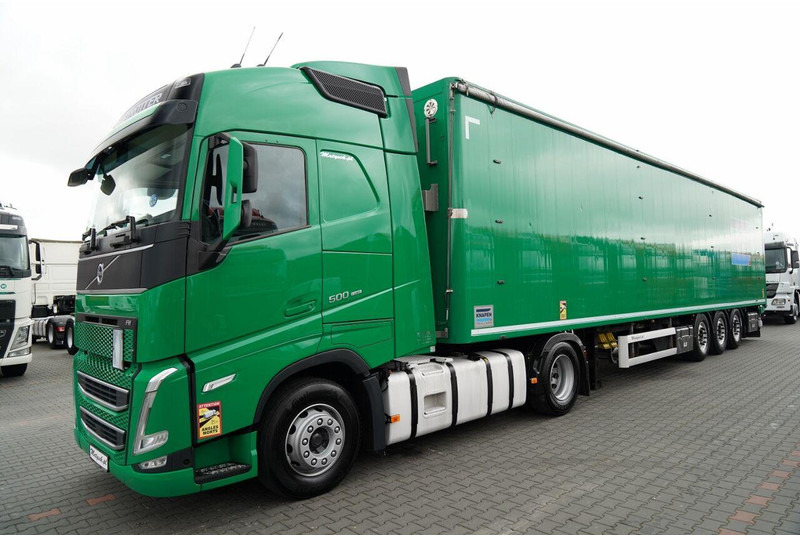 Volvo FH 500 / ZESTAW / HYDRAULIKA / RETARDER / I-SAVE / I-PARK COOL / - Bakwagen: afbeelding 2 Volvo FH 500 / ZESTAW / HYDRAULIKA / RETARDER / I-SAVE / I-PARK COOL / - Bakwagen: afbeelding 2