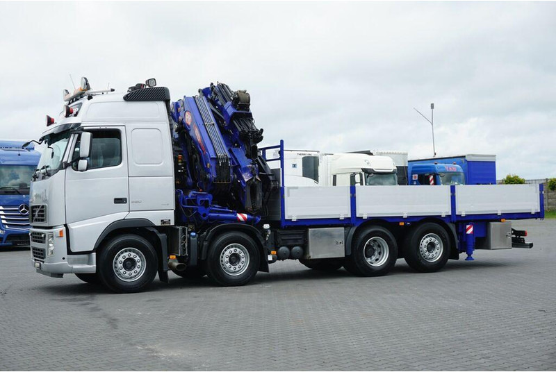 Volvo FH / 520 / 8 X 2 / SKRZYNIOWY + HDS / PM 85 SP + JIB J 1204 / WY - Vrachtwagen met open laadbak, Kraanwagen: afbeelding 5 Volvo FH / 520 / 8 X 2 / SKRZYNIOWY + HDS / PM 85 SP + JIB J 1204 / WY - Vrachtwagen met open laadbak, Kraanwagen: afbeelding 5