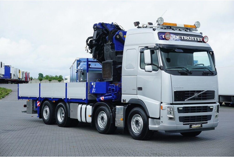 Volvo FH / 520 / 8 X 2 / SKRZYNIOWY + HDS / PM 85 SP + JIB J 1204 / WY - Vrachtwagen met open laadbak, Kraanwagen: afbeelding 2 Volvo FH / 520 / 8 X 2 / SKRZYNIOWY + HDS / PM 85 SP + JIB J 1204 / WY - Vrachtwagen met open laadbak, Kraanwagen: afbeelding 2