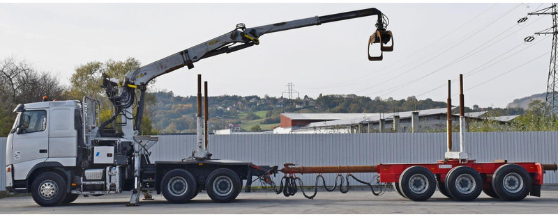 Volvo FH 520 * EPSILON E260L83 * Anhänger /6x4 - Houttransport, Kraanwagen: afbeelding 5 Volvo FH 520 * EPSILON E260L83 * Anhänger /6x4 - Houttransport, Kraanwagen: afbeelding 5