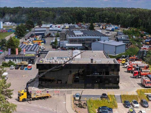 Volvo FH 540 8x4 HMF 6020 Fly Jib Winch - Vrachtwagen met open laadbak, Kraanwagen: afbeelding 2 Volvo FH 540 8x4 HMF 6020 Fly Jib Winch - Vrachtwagen met open laadbak, Kraanwagen: afbeelding 2