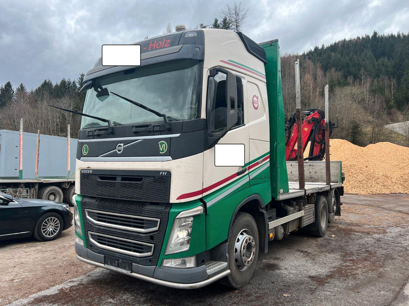 Volvo FH 540 EURO 6 EPSILON KRAN M110Z - Vrachtwagen met open laadbak, Kraanwagen: afbeelding 5 Volvo FH 540 EURO 6 EPSILON KRAN M110Z - Vrachtwagen met open laadbak, Kraanwagen: afbeelding 5