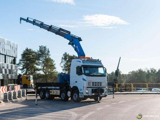 Volvo FH480 8x2 HMF 6020-OK6 Kran Crane 2016 - Vrachtwagen met open laadbak, Kraanwagen: afbeelding 2 Volvo FH480 8x2 HMF 6020-OK6 Kran Crane 2016 - Vrachtwagen met open laadbak, Kraanwagen: afbeelding 2