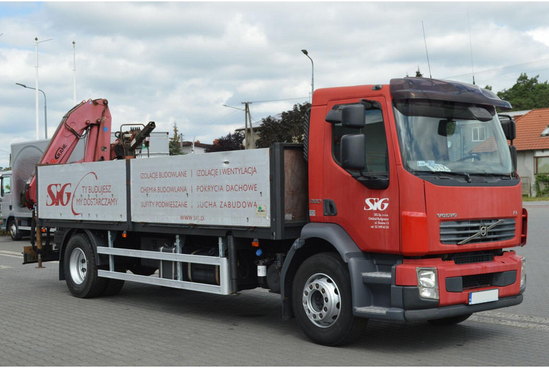 Volvo FL 18.280 Pallet Forks Rotator "22.5 5300 kg HDS AT - Vrachtwagen met open laadbak, Kraanwagen: afbeelding 5 Volvo FL 18.280 Pallet Forks Rotator "22.5 5300 kg HDS AT - Vrachtwagen met open laadbak, Kraanwagen: afbeelding 5