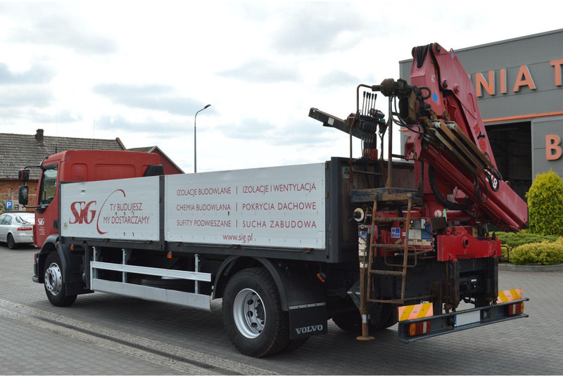 Volvo FL 18.280 Pallet Forks Rotator "22.5 5300 kg HDS AT - Vrachtwagen met open laadbak, Kraanwagen: afbeelding 3 Volvo FL 18.280 Pallet Forks Rotator "22.5 5300 kg HDS AT - Vrachtwagen met open laadbak, Kraanwagen: afbeelding 3