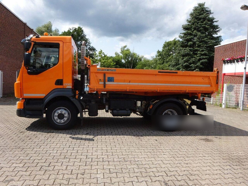 Volvo FL 280 - 3 way tipper - Kipper vrachtwagen: afbeelding 1 Volvo FL 280 - 3 way tipper - Kipper vrachtwagen: afbeelding 1
