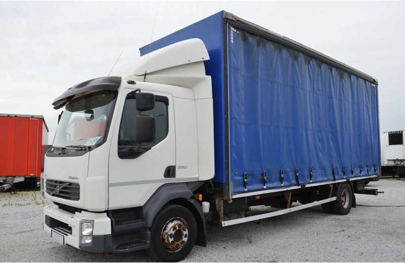 Volvo FL 290 12.290 CURTAIN TILT EURO 5 - Schuifzeilen vrachtwagen: afbeelding 1 Volvo FL 290 12.290 CURTAIN TILT EURO 5 - Schuifzeilen vrachtwagen: afbeelding 1
