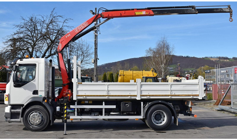 Volvo FL 290 KIPPER 4,90m * FASSI F95A.22 + FUNK * TOP - Kipper vrachtwagen, Kraanwagen: afbeelding 5 Volvo FL 290 KIPPER 4,90m * FASSI F95A.22 + FUNK * TOP - Kipper vrachtwagen, Kraanwagen: afbeelding 5