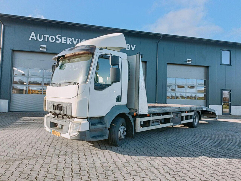 Volvo FL210 - Platform truck - Vrachtwagen met open laadbak: afbeelding 2 Volvo FL210 - Platform truck - Vrachtwagen met open laadbak: afbeelding 2
