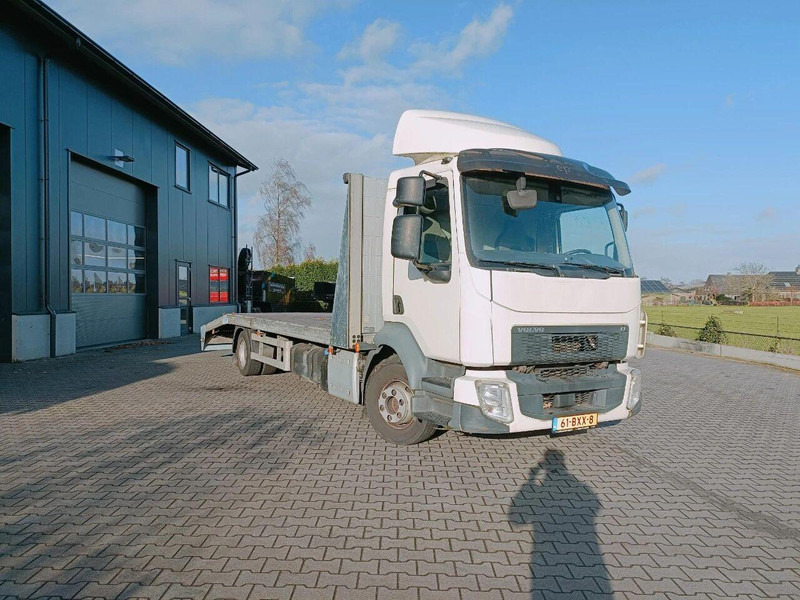 Volvo FL210 - Platform truck - Vrachtwagen met open laadbak: afbeelding 5 Volvo FL210 - Platform truck - Vrachtwagen met open laadbak: afbeelding 5