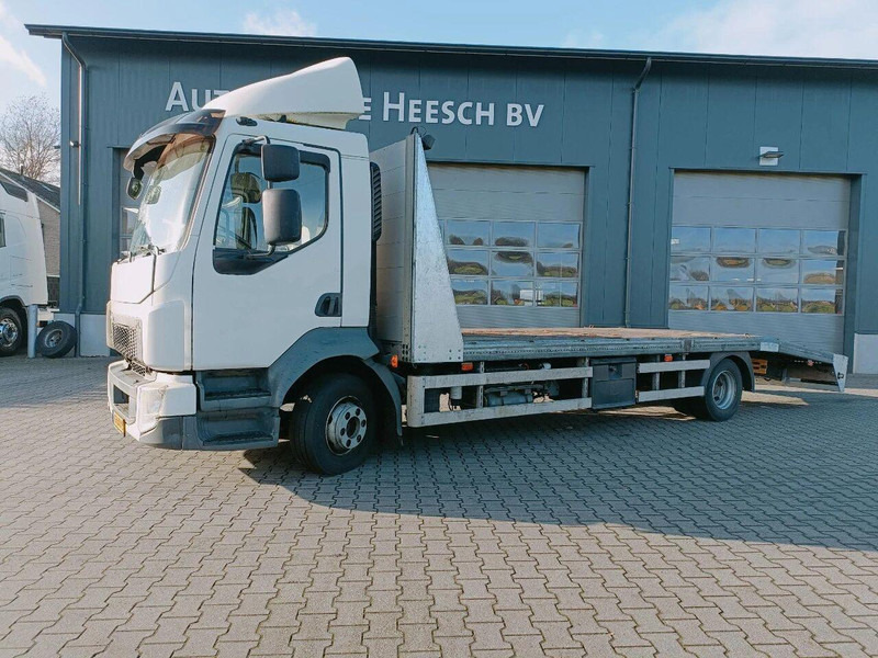 Volvo FL210 - Platform truck - Vrachtwagen met open laadbak: afbeelding 3 Volvo FL210 - Platform truck - Vrachtwagen met open laadbak: afbeelding 3