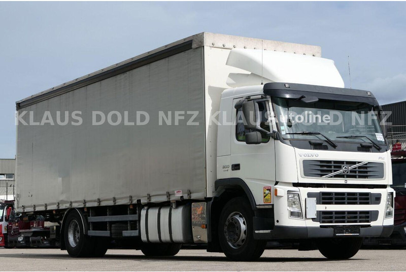 Volvo FM 300 - Curtain side truck - Schuifzeilen vrachtwagen: afbeelding 2 Volvo FM 300 - Curtain side truck - Schuifzeilen vrachtwagen: afbeelding 2