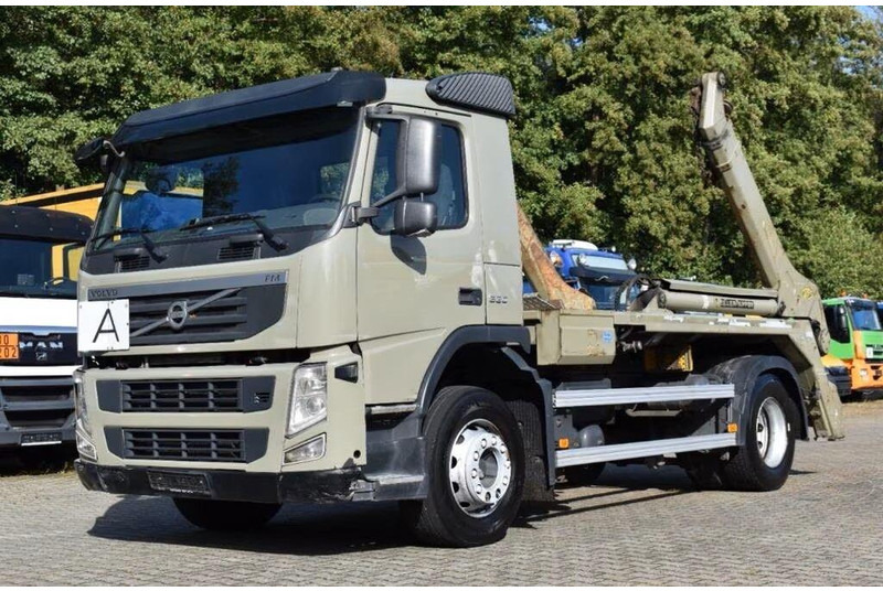 Volvo FM 330 BL - Meiller AK 12 LTD Absetzkipper - Portaalarmsysteem vrachtwagen: afbeelding 1 Volvo FM 330 BL - Meiller AK 12 LTD Absetzkipper - Portaalarmsysteem vrachtwagen: afbeelding 1