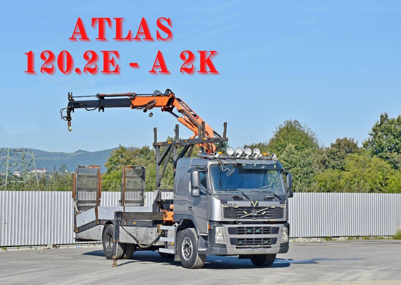 Volvo FM 340 * Abschleppwagen 6,10m*ATLAS120.2E-A2K/FUNK - Bergingsvoertuig: afbeelding 1 Volvo FM 340 * Abschleppwagen 6,10m*ATLAS120.2E-A2K/FUNK - Bergingsvoertuig: afbeelding 1