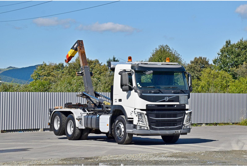 Volvo FM 410 * Abrollkipper * TOPZUSTAND / 6x4 - Haakarmsysteem vrachtwagen: afbeelding 1 Volvo FM 410 * Abrollkipper * TOPZUSTAND / 6x4 - Haakarmsysteem vrachtwagen: afbeelding 1
