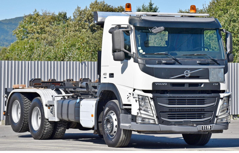 Volvo FM 410 * Abrollkipper * TOPZUSTAND / 6x4 - Haakarmsysteem vrachtwagen: afbeelding 3 Volvo FM 410 * Abrollkipper * TOPZUSTAND / 6x4 - Haakarmsysteem vrachtwagen: afbeelding 3