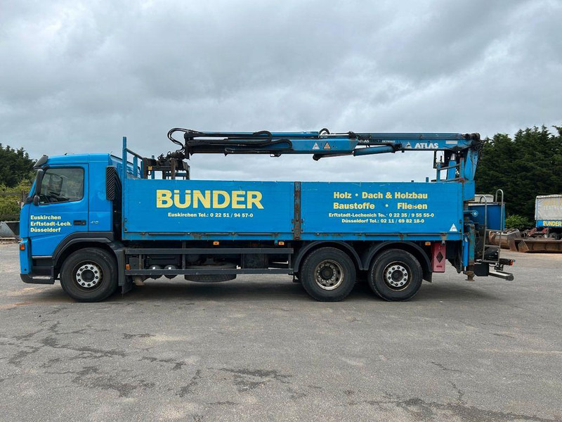 Volvo FM 410 Pritsche mit Kran - Vrachtwagen met open laadbak, Kraanwagen: afbeelding 4 Volvo FM 410 Pritsche mit Kran - Vrachtwagen met open laadbak, Kraanwagen: afbeelding 4