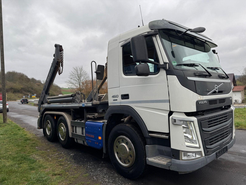 Volvo FM 460 6x2 Meiller Hook lift - Portaalarmsysteem vrachtwagen: afbeelding 2 Volvo FM 460 6x2 Meiller Hook lift - Portaalarmsysteem vrachtwagen: afbeelding 2