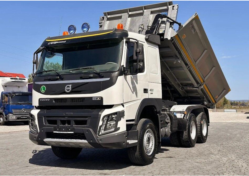 Volvo FM 460 6x4 Dautel Bordmatic 3-Way Tipper - Kipper vrachtwagen: afbeelding 3 Volvo FM 460 6x4 Dautel Bordmatic 3-Way Tipper - Kipper vrachtwagen: afbeelding 3