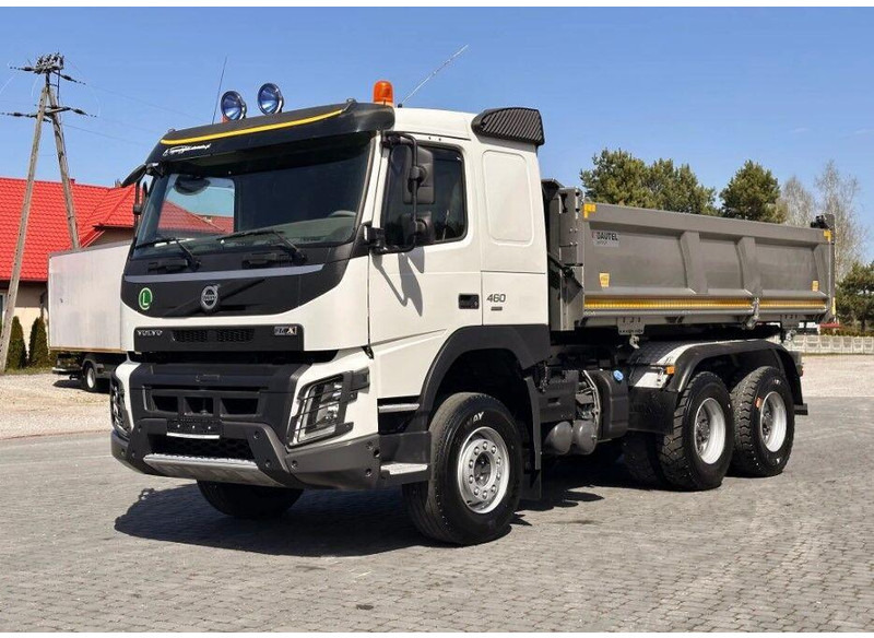 Volvo FM 460 6x4 Dautel Bordmatic 3-Way Tipper - Kipper vrachtwagen: afbeelding 4 Volvo FM 460 6x4 Dautel Bordmatic 3-Way Tipper - Kipper vrachtwagen: afbeelding 4