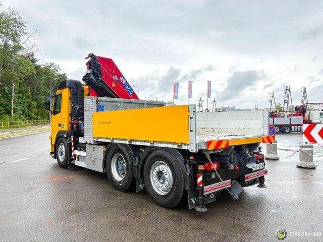 Volvo FM 460 6x4x4 HMF 3220 Crane HDS - Vrachtwagen met open laadbak, Kraanwagen: afbeelding 4 Volvo FM 460 6x4x4 HMF 3220 Crane HDS - Vrachtwagen met open laadbak, Kraanwagen: afbeelding 4