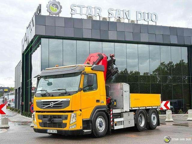 Vrachtwagen met open laadbak, Kraanwagen Volvo FM 460 6x4x4 HMF 3220 Crane HDS: afbeelding 6 Vrachtwagen met open laadbak, Kraanwagen Volvo FM 460 6x4x4 HMF 3220 Crane HDS: afbeelding 6