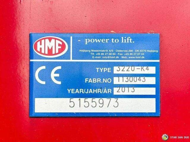 Vrachtwagen met open laadbak, Kraanwagen Volvo FM 460 6x4x4 HMF 3220 Crane HDS: afbeelding 17 Vrachtwagen met open laadbak, Kraanwagen Volvo FM 460 6x4x4 HMF 3220 Crane HDS: afbeelding 17