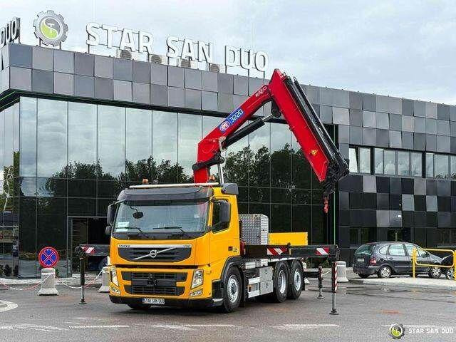 Volvo FM 460 6x4x4 HMF 3220 Crane HDS - Vrachtwagen met open laadbak, Kraanwagen: afbeelding 3 Volvo FM 460 6x4x4 HMF 3220 Crane HDS - Vrachtwagen met open laadbak, Kraanwagen: afbeelding 3