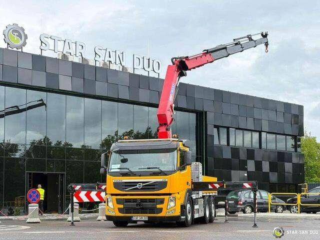 Volvo FM 460 6x4x4 HMF 3220 Crane HDS - Vrachtwagen met open laadbak, Kraanwagen: afbeelding 1 Volvo FM 460 6x4x4 HMF 3220 Crane HDS - Vrachtwagen met open laadbak, Kraanwagen: afbeelding 1